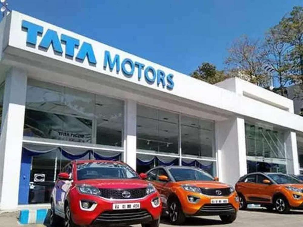 The Weekend Leader - Tata Motors' March domestic sales stands at 66,609 units